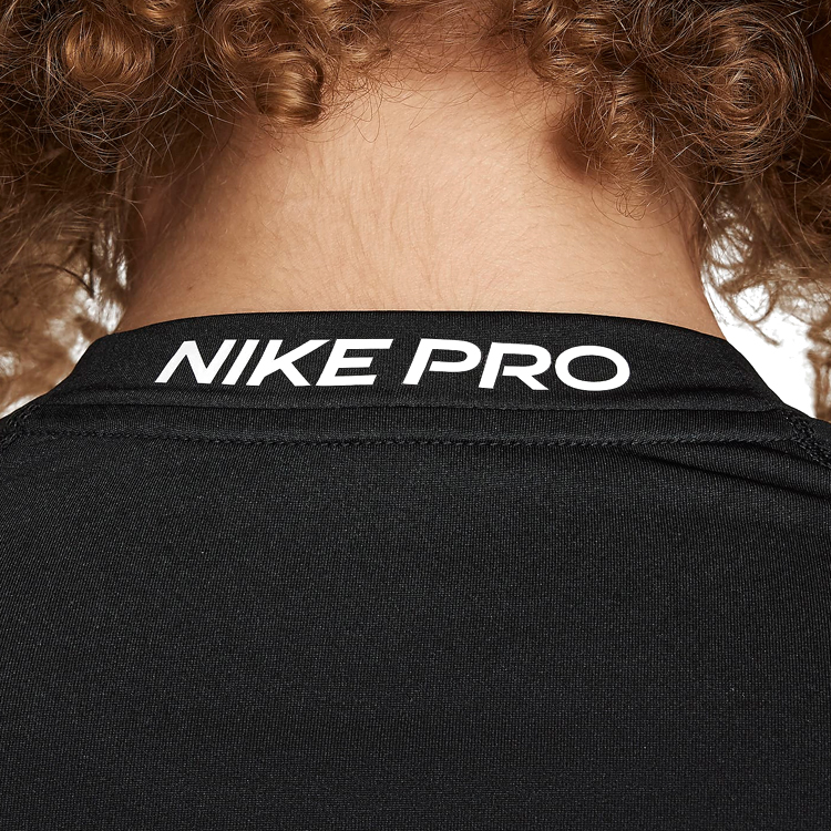 Jacheta Nike B NP DF LS TOP 24 XS Negru Barbati photo 3