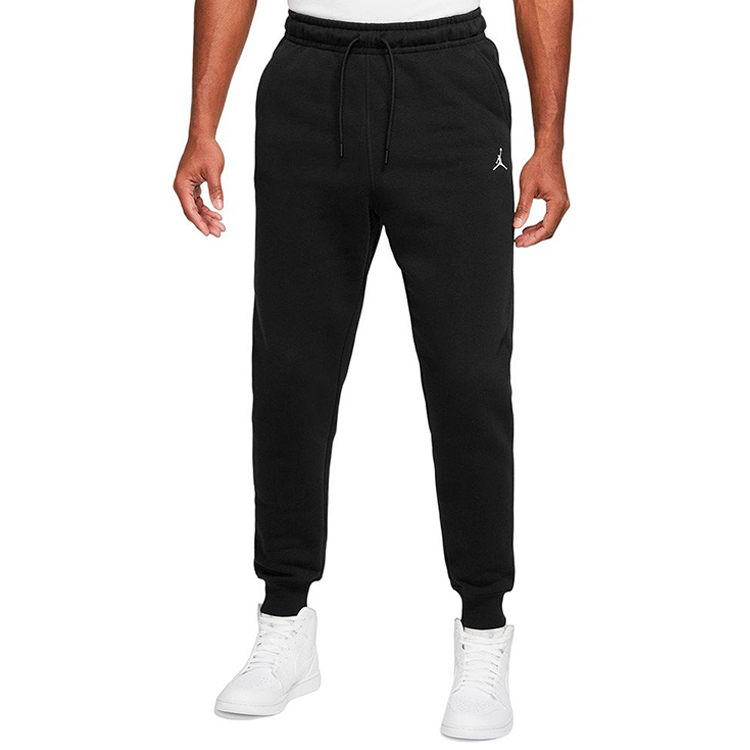 Брюки Nike M J ESS FLC PANT M Черный Мужской photo 2