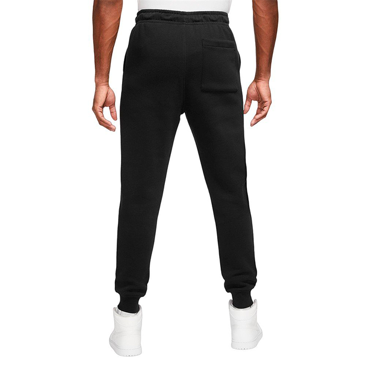 Брюки Nike M J ESS FLC PANT M Черный Мужской photo 4