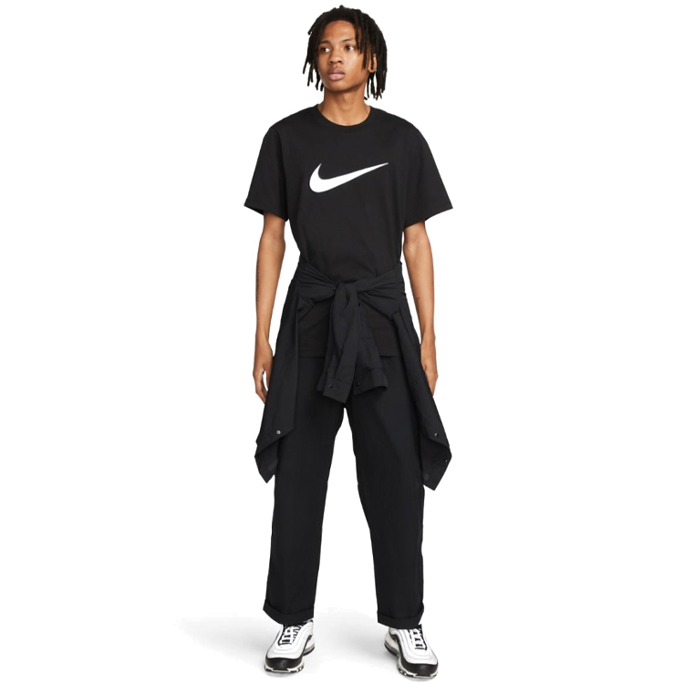 Футболка Nike W NSW FLC PANT GLS XS Черный Женский photo 2