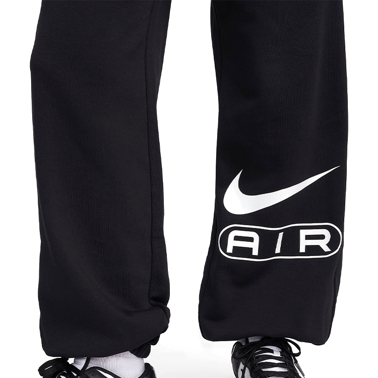 Брюки Nike W NSW AIR MR FLC JOGGER L Черный Женский photo 4