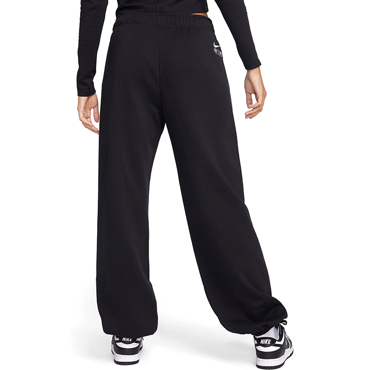 Брюки Nike W NSW AIR MR FLC JOGGER L Черный Женский photo 5