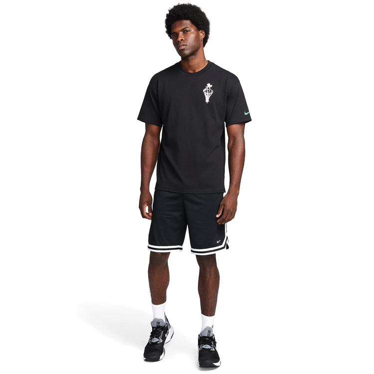 Шорты мужские Nike M DF DNA 10IN SHORT XXL Черный photo 2