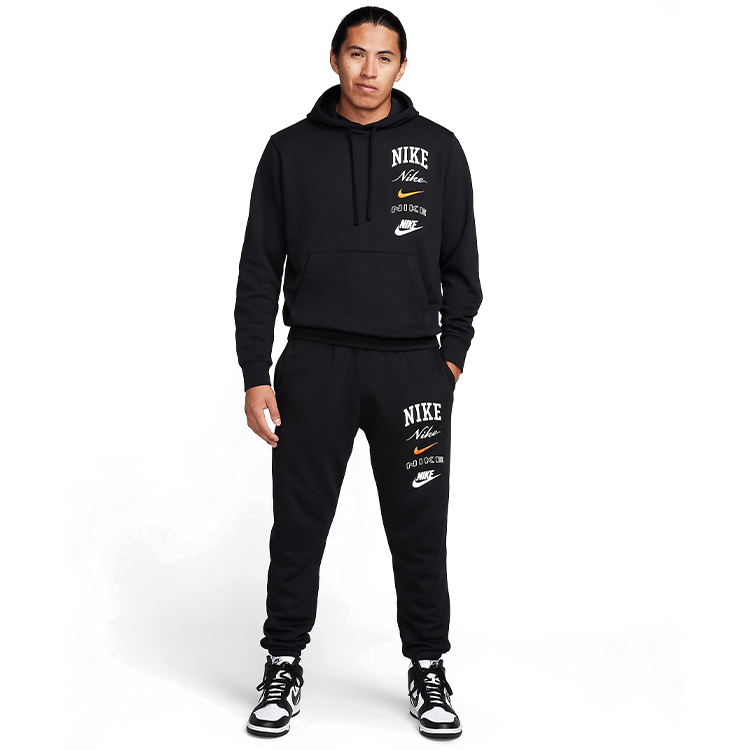Толстовка Nike B NK DF MULTI PANT ESSNTL M Черный Мужской photo 2