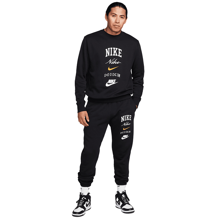 Брюки Nike M NK CLUB BB CF PANT STACK GX XL Черный Мужской photo 2