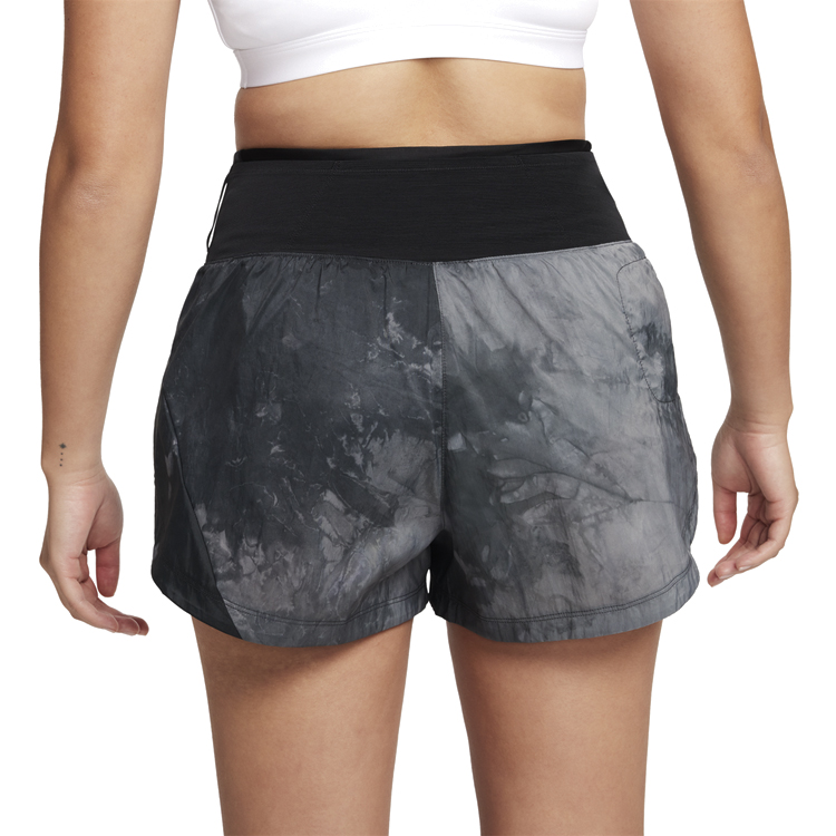 Шорты Nike W NK TRAIL RPL MR 3IN BR SHR / Женский / XXS / Черный/Серый photo 3
