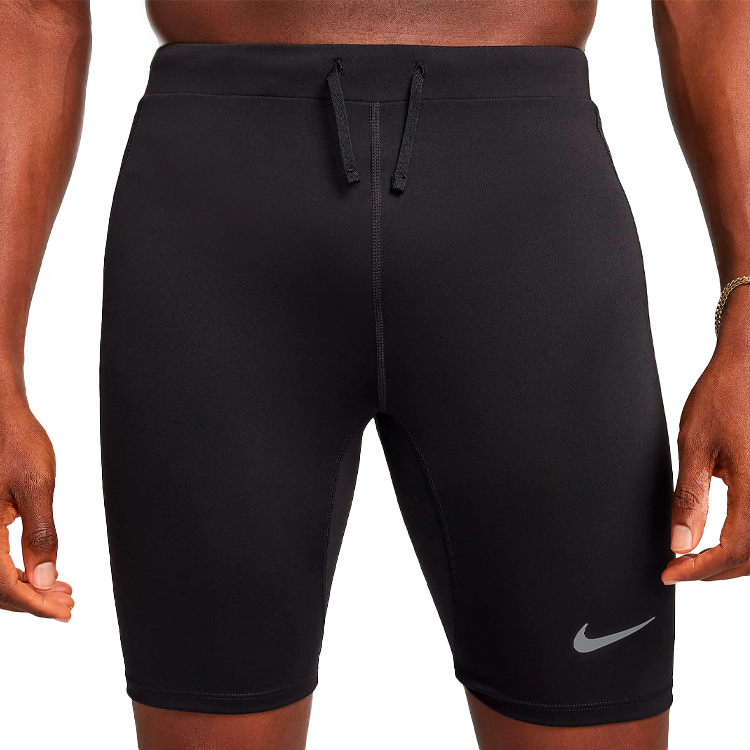 Sorti de bărbați Nike M NK DF FAST BF HALF TIGHT L Negru photo 2