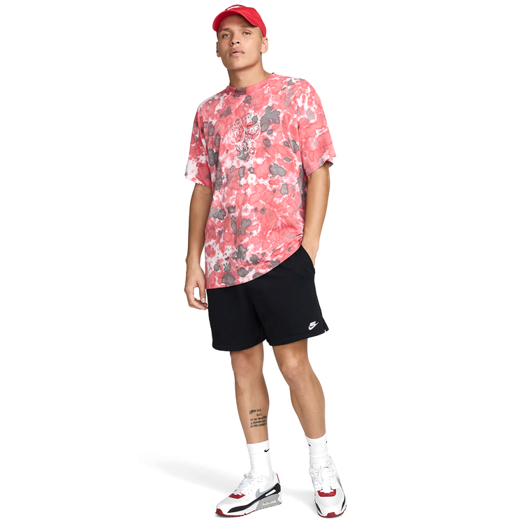 Sorti de bărbați Nike M NK CLUB FLOW FT SHORT XS Negru photo 2