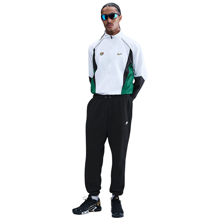 Брюки Nike M NK CLUB BB CUFF PANT XL Черный Мужской photo 4