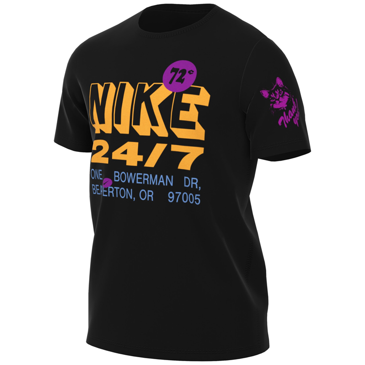 Tricou bărbătesc Nike M DF UV HYVERSE SS GFX L Negru photo 1 Tricou bărbătesc Nike M DF UV HYVERSE SS GFX L Negru photo 1
