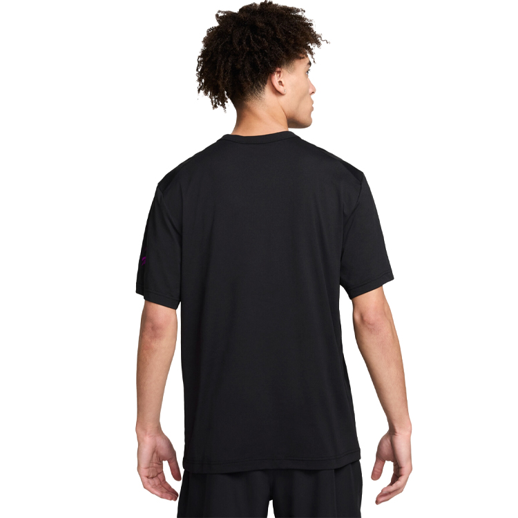 Tricou bărbătesc Nike M DF UV HYVERSE SS GFX L Negru photo 3