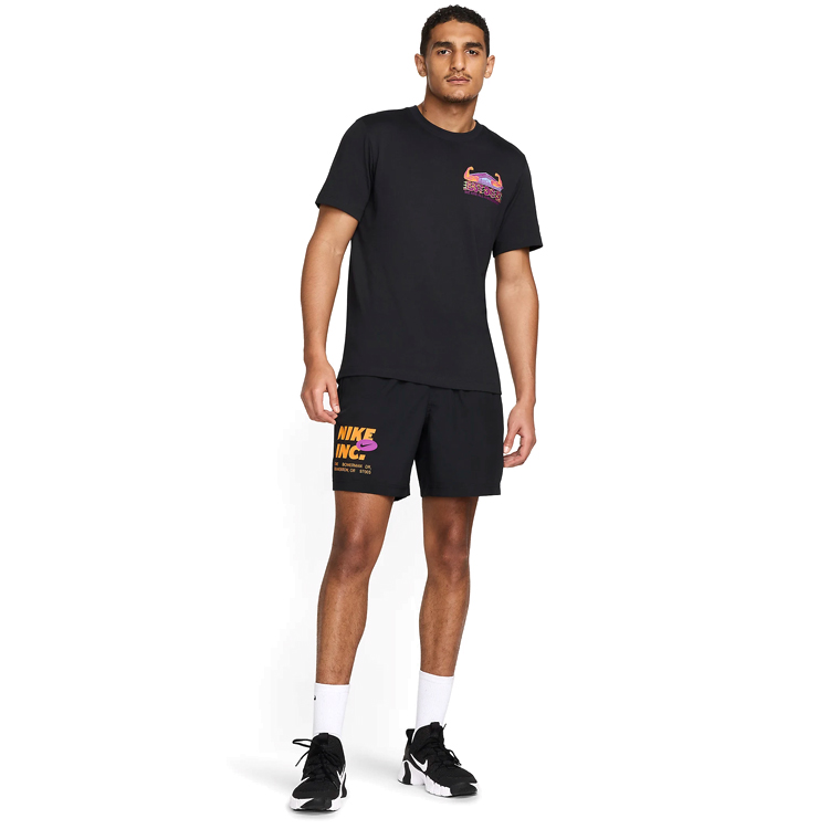 Sorti de bărbați Nike M DF FORM SHORT 7UL GX M Negru photo 2