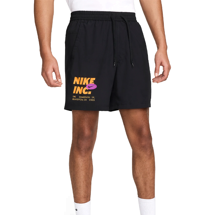 Sorti de bărbați Nike M DF FORM SHORT 7UL GX M Negru photo 3