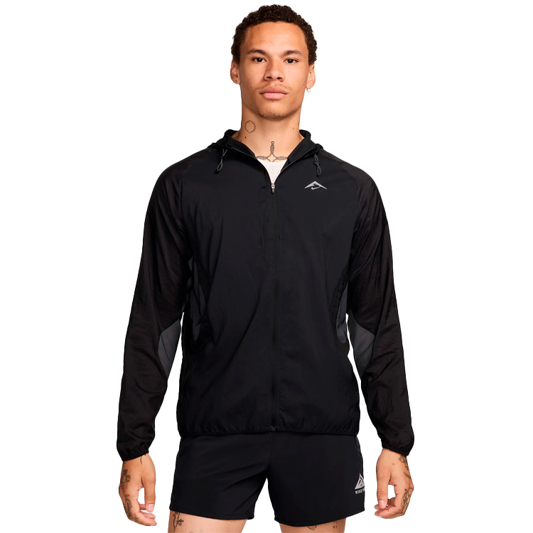 Geacă pt Barbati Nike M NK TRAIL AIREEZ JKT XL Negru photo 1 Geacă pt Barbati Nike M NK TRAIL AIREEZ JKT XL Negru photo 1