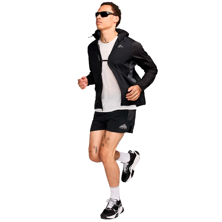 Geacă pt Barbati Nike M NK TRAIL AIREEZ JKT XL Negru photo 3
