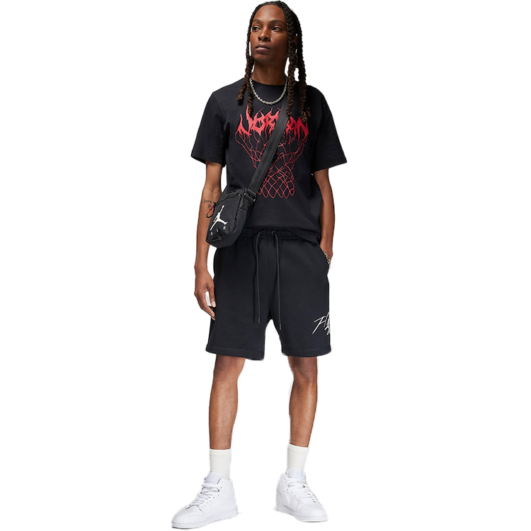 Sorti de bărbați Nike M J ESS FLC HBR SHORT XL Negru photo 3