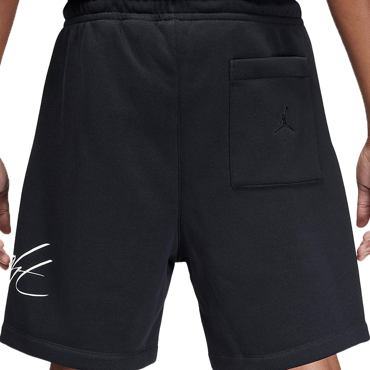 Sorti de bărbați Nike M J ESS FLC HBR SHORT XL Negru photo 4