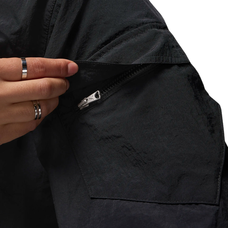 Geacă pt Barbati Nike M J ESS STMT LTWT RNGD JKT M Negru photo 5