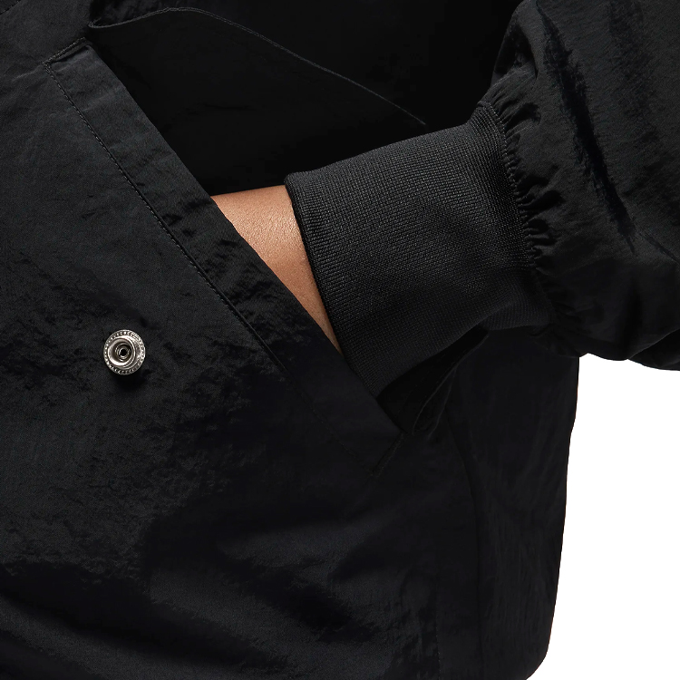 Geacă pt Barbati Nike M J ESS STMT LTWT RNGD JKT M Negru photo 6
