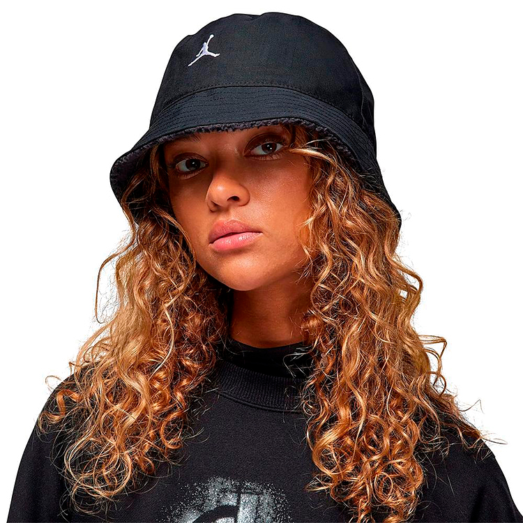 Panama Nike U J APEX BUCKET WINTER M Negru photo 2