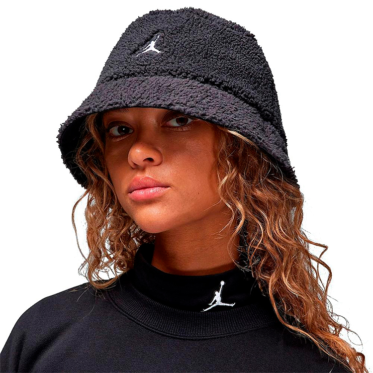 Panama Nike U J APEX BUCKET WINTER M Negru photo 3