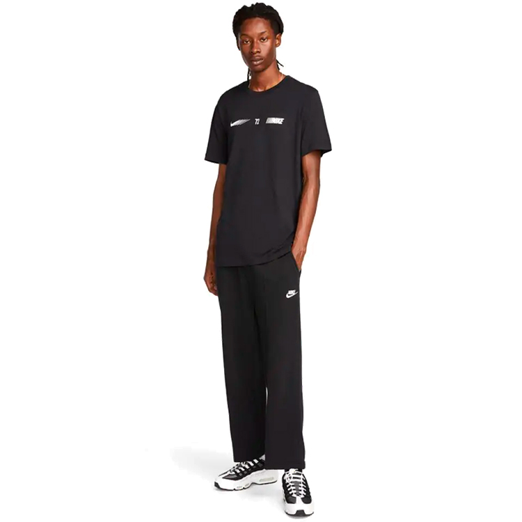 Tricou bărbătesc Nike M NSW SI TEE XL Negru photo 2