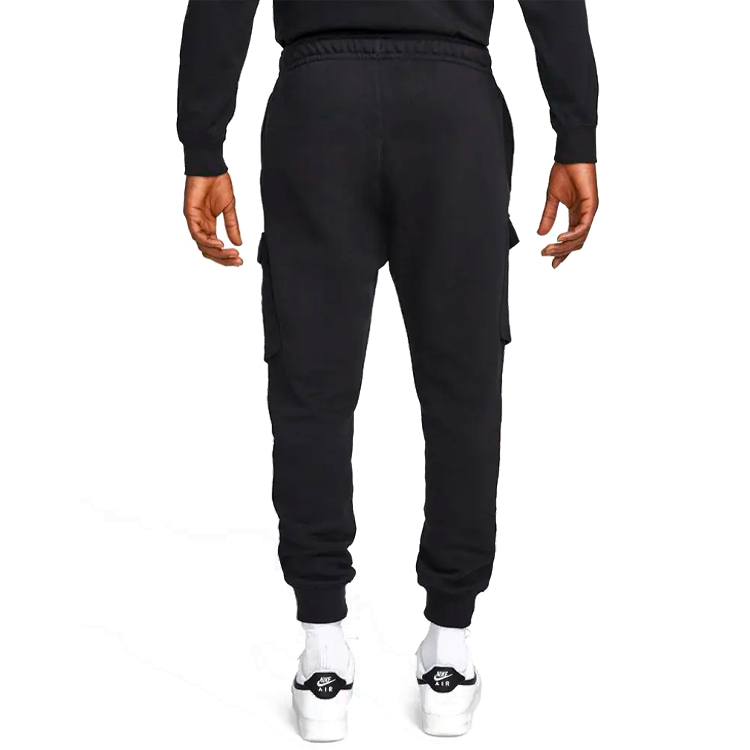 Брюки Nike M NSW SI CARGO PANT FLC BB S Черный Мужской photo 2