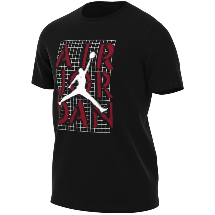 Футболка мужская Nike M J BRAND JM STACK SS CREW S Черный photo 1