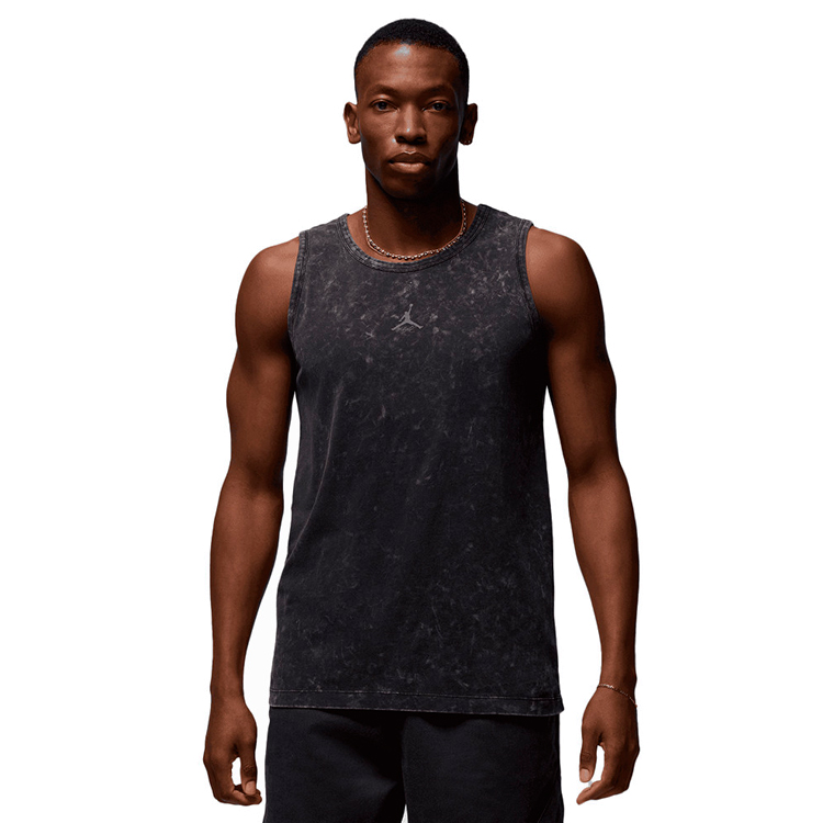 Maiou pt Barbati Nike M J FLT ESS WSH GFX TANK S Gri photo 2