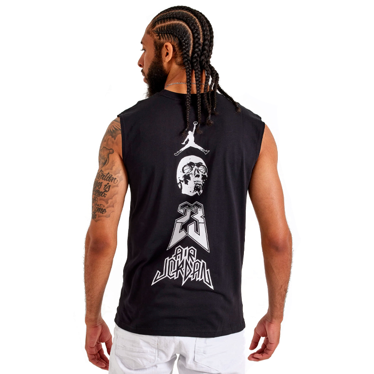 Maiou pt Barbati Nike M J SPRT DF GFX SLVS CREW XL Negru photo 5
