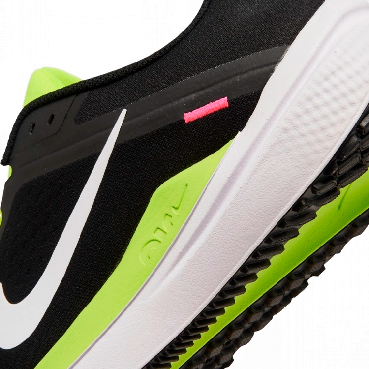Кроссовки Nike AIR WINFLO 10 XCC / Мужской / 45.5 / Черный/Зеленый photo 3