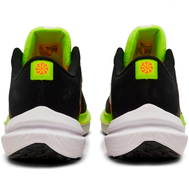 Кроссовки Nike AIR WINFLO 10 XCC / Мужской / 45.5 / Черный/Зеленый photo 4