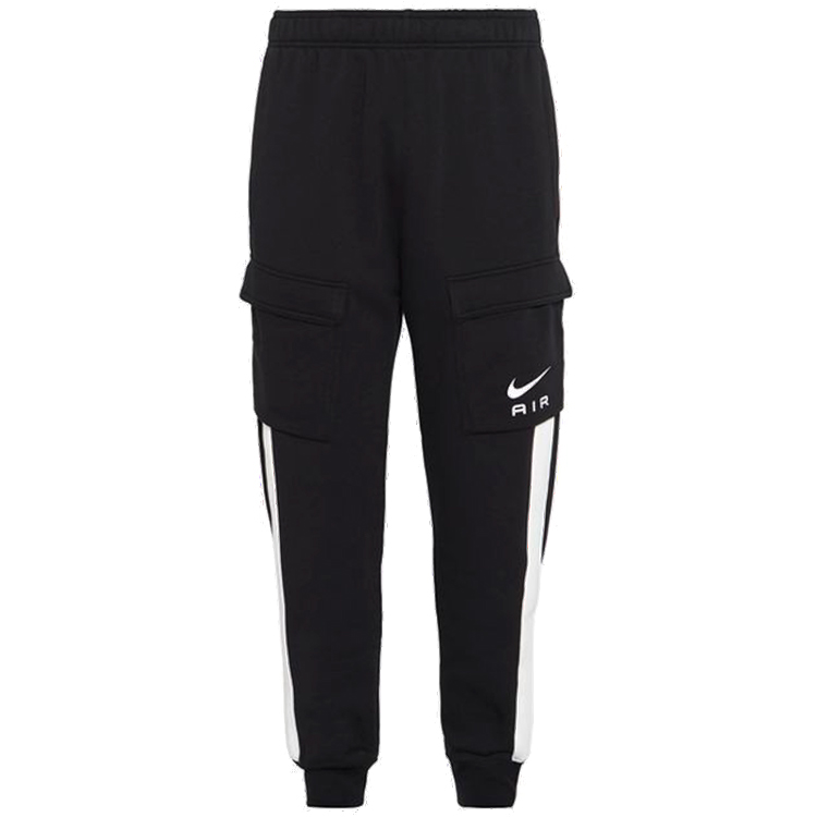 Брюки Nike M NSW SW AIR CARGO PANT FLC BB M Черный Мужской photo 1