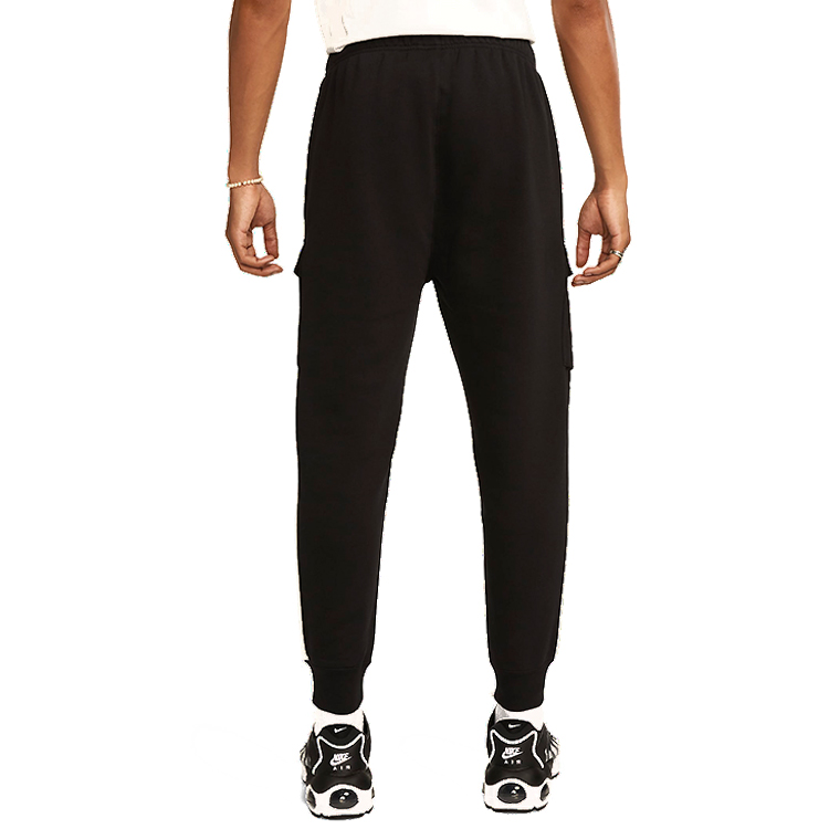 Брюки Nike M NSW SW AIR CARGO PANT FLC BB M Черный Мужской photo 4
