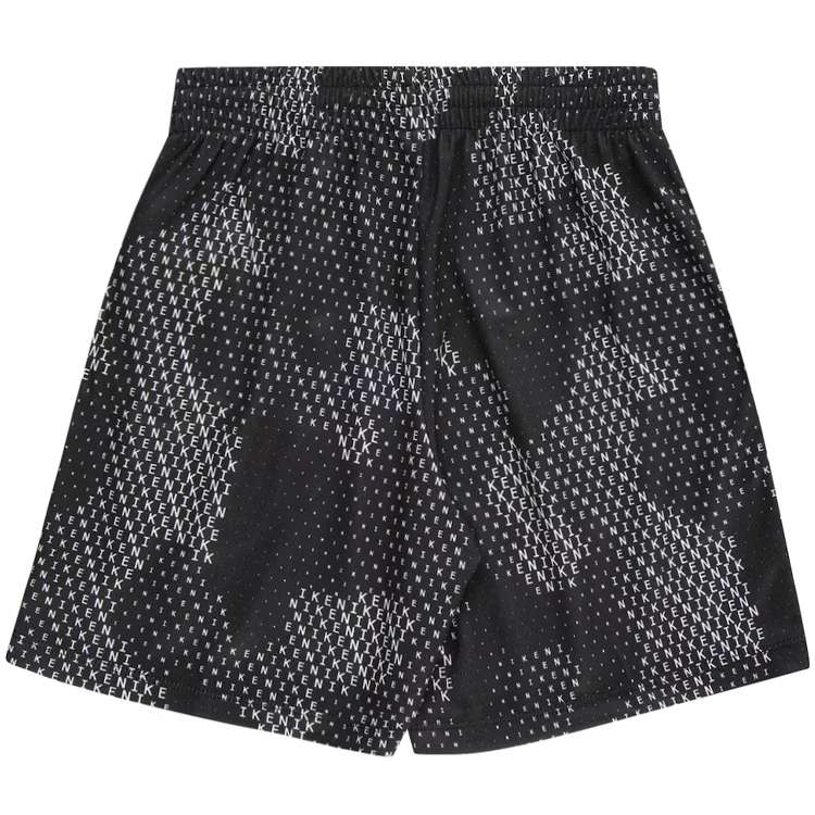 Sorti Nike B NK DF MULTI SHORT AOP / Barbati / XS / Negru-alb photo 2