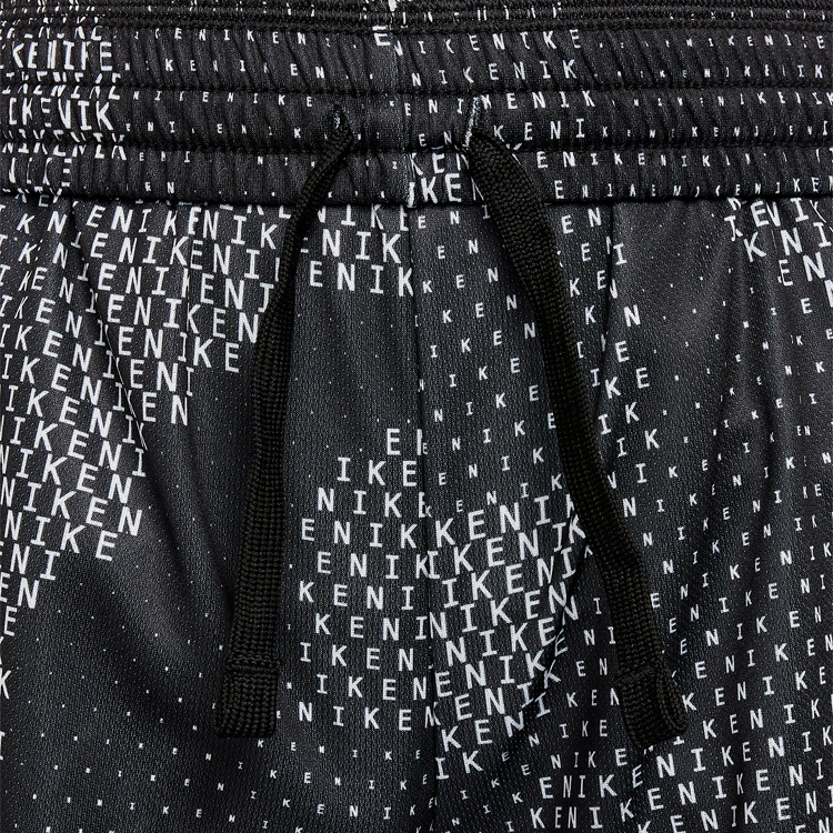 Sorti Nike B NK DF MULTI SHORT AOP / Barbati / XS / Negru-alb photo 3