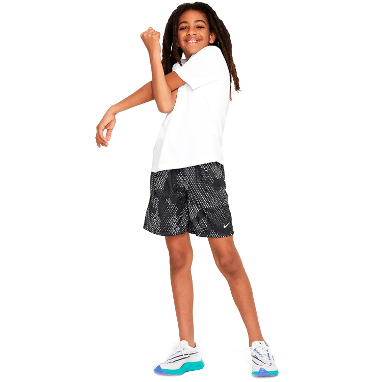 Sorti Nike B NK DF MULTI SHORT AOP / Barbati / XS / Negru-alb photo 5