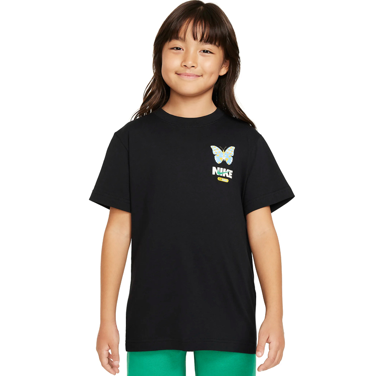 Tricou Nike G NSW TEE BOY MAX BUTTERFLY / Femei / XS / Negru photo 5