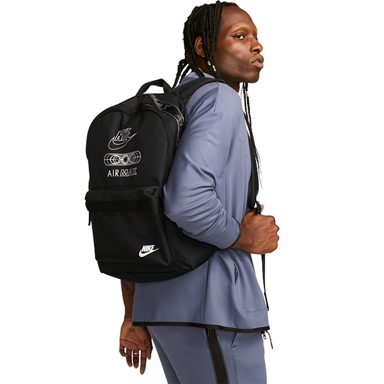 Rucsac Nike NK HERITAGE BKPK - AIRMAX FA23 FQ0229-010 Negru photo 3