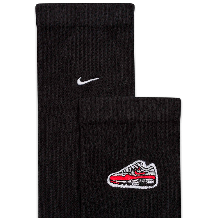 Носки Nike U NK EVERYDAY PLUS CUSH CREW 1 Черный photo 4