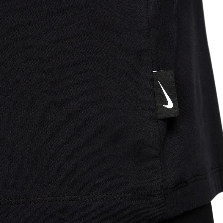 Tricou bărbătesc Nike M NSW TEE LBR BIG SWOOSH S Negru photo 4