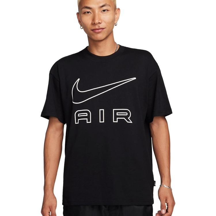 Tricou bărbătesc Nike M NSW TEE M90 AIR XL Negru photo 2