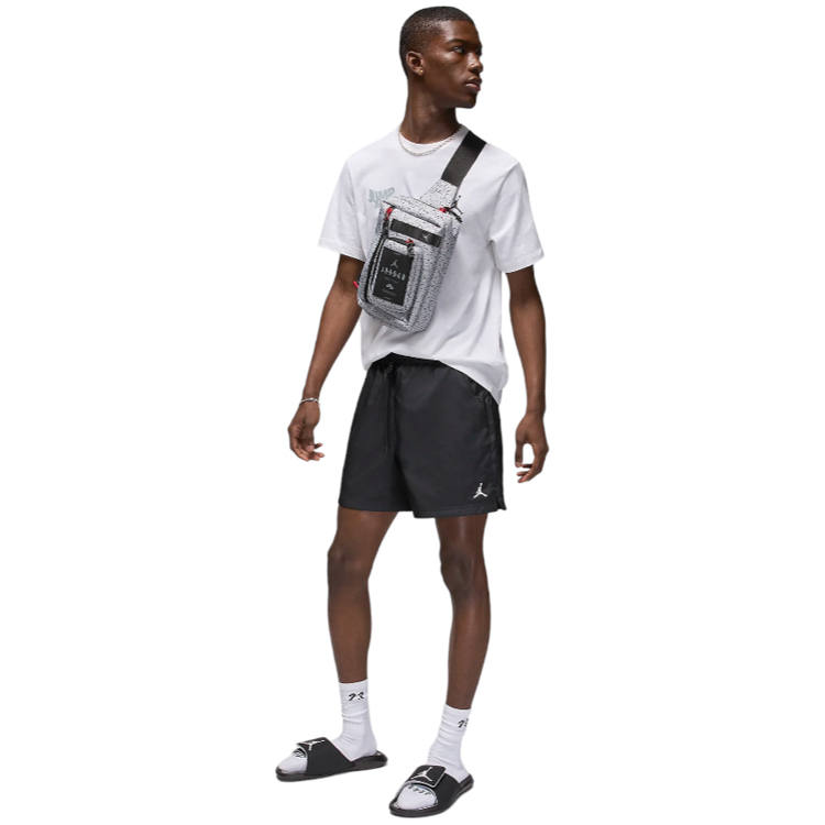 Sorti Nike M J ESS POOLSIDE LBR 5 S Negru Barbati photo 2
