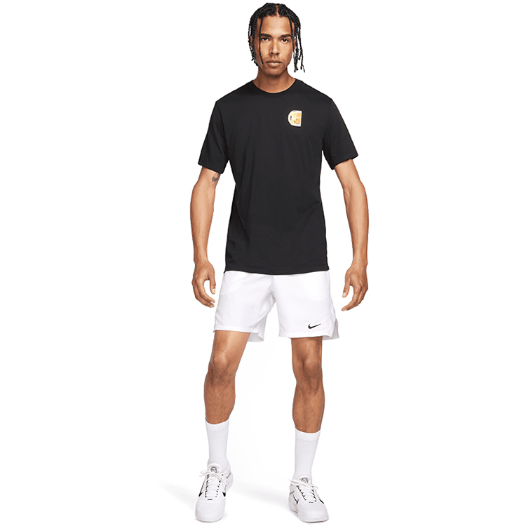 Tricou bărbătesc Nike M NKCT DF TEE OPEN SP24 S Negru photo 2