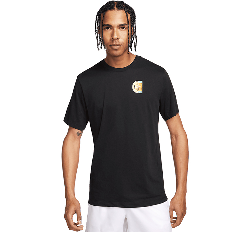 Tricou bărbătesc Nike M NKCT DF TEE OPEN SP24 S Negru photo 3