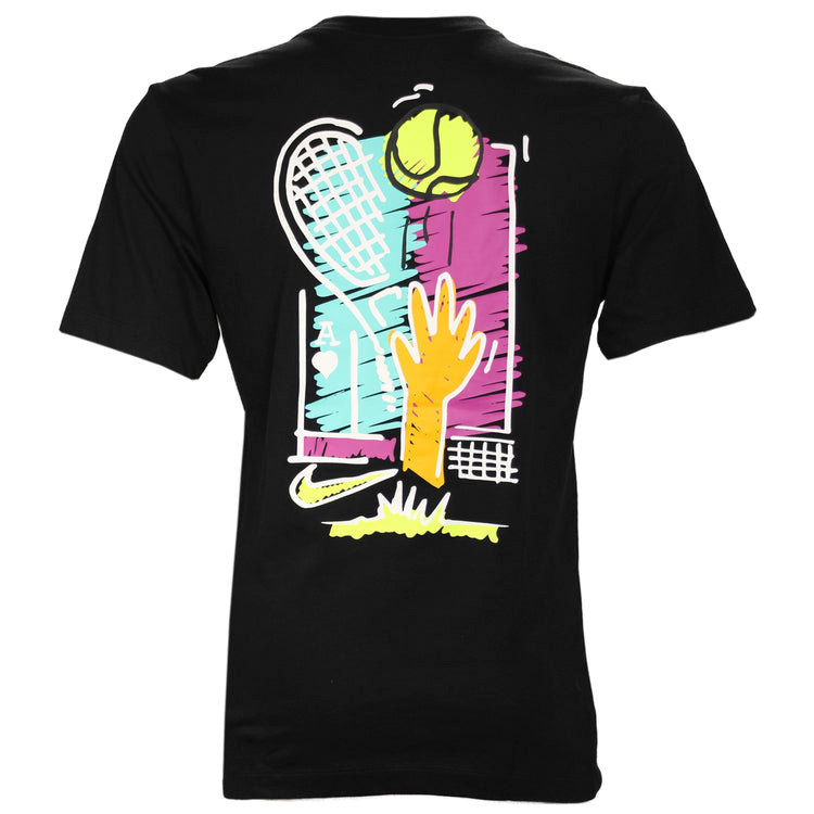 Tricou bărbătesc Nike M NKCT DF TEE OPEN SP24 S Negru photo 5