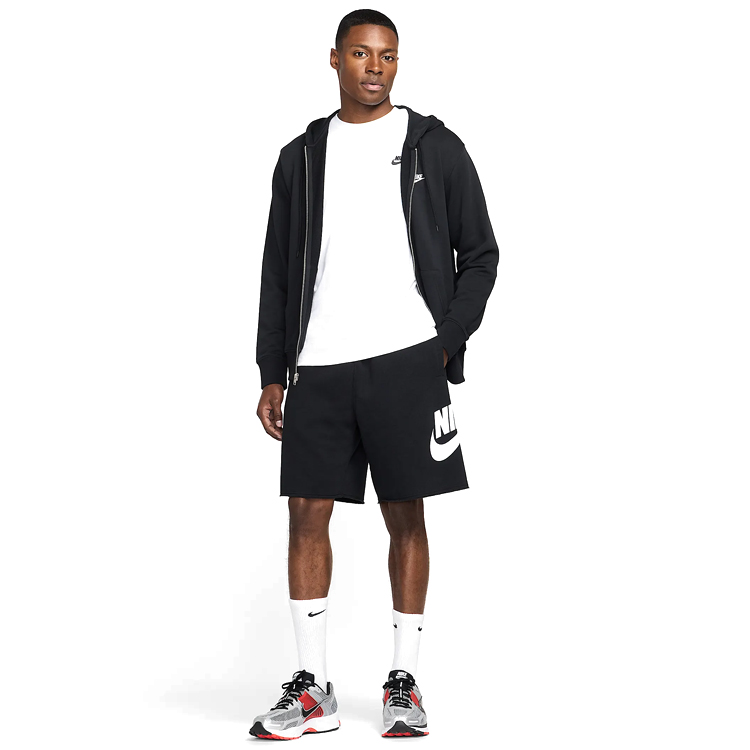 Шорты мужские Nike M NK CLUB ALUMNI FT SHORT XXL Черный photo 2