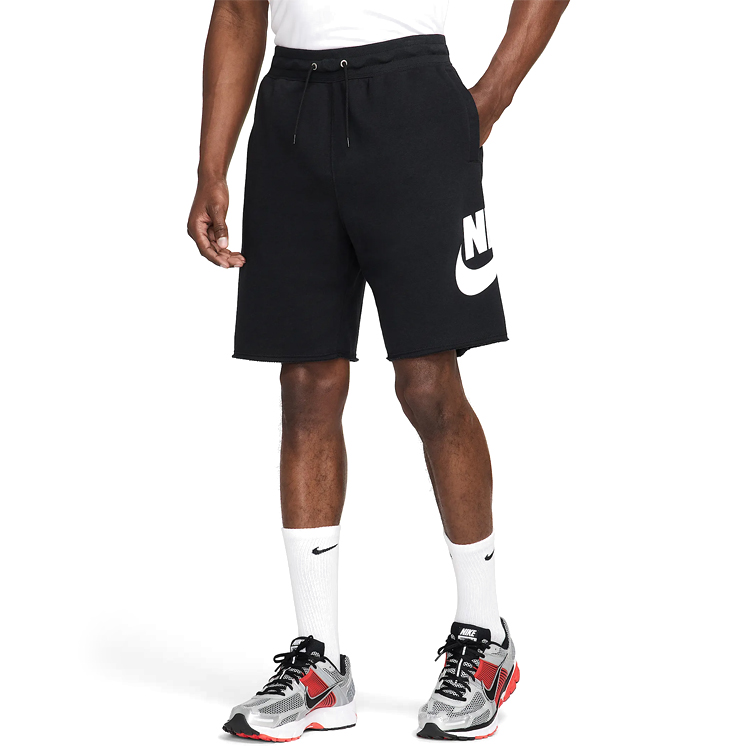 Шорты мужские Nike M NK CLUB ALUMNI FT SHORT XXL Черный photo 3