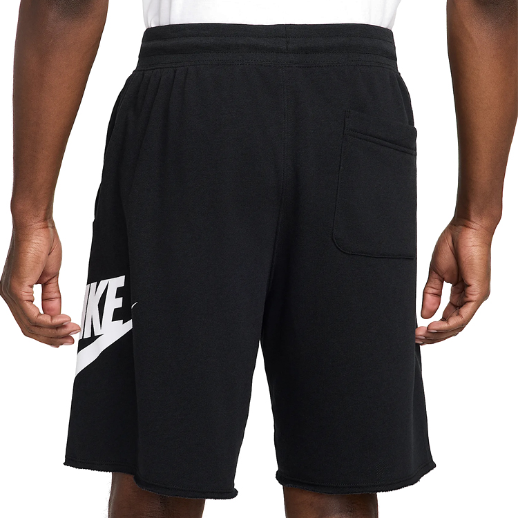 Шорты мужские Nike M NK CLUB ALUMNI FT SHORT XXL Черный photo 4