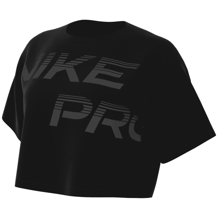 Футболка Nike W NK Pro GRX SS / Женский / XS / Черный photo 1 Футболка Nike W NK Pro GRX SS / Женский / XS / Черный photo 1